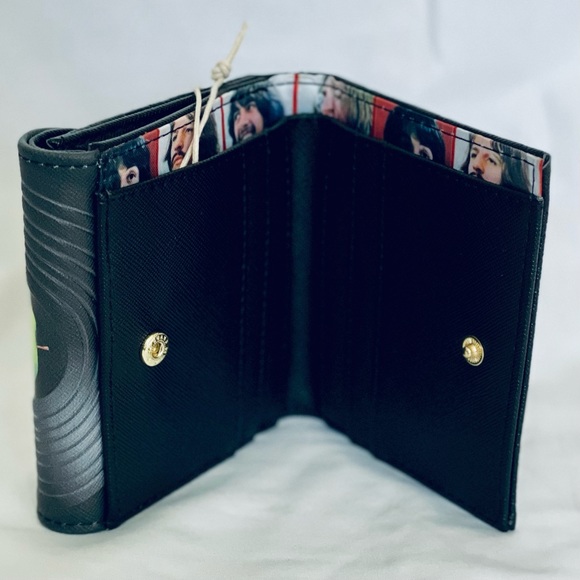 Loungefly The Beatles “Let it Be” Record Wallet - Picture 8 of 8